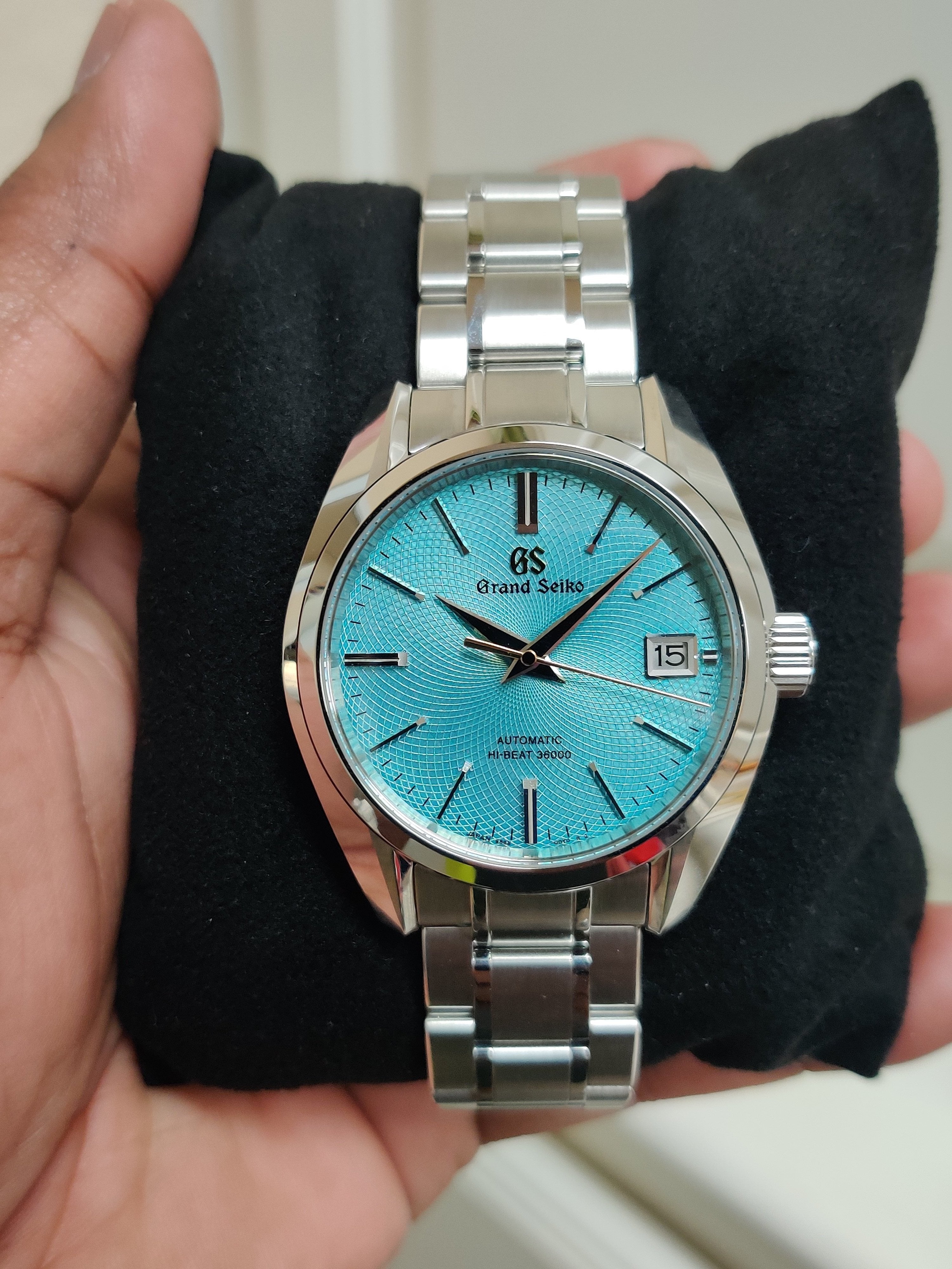 Grand Seiko 'Oceania Whirlpool' LE of BNIB