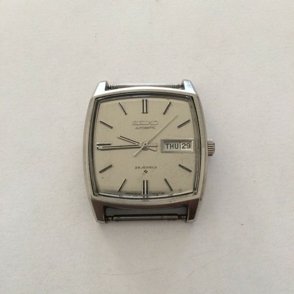 SEIKO VINTAGE AUTOMATIC WATCH 5606-5000 | WatchCharts Marketplace