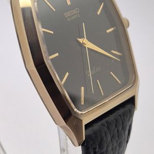 WTS] Seiko 5931-5280 pre-Dolce | tungsten, textured dial, mint