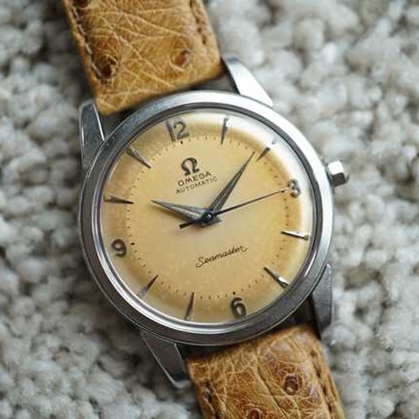 [WTS] ‘55 Omega Seamaster Automatic - Serviced | WatchCharts Marketplace