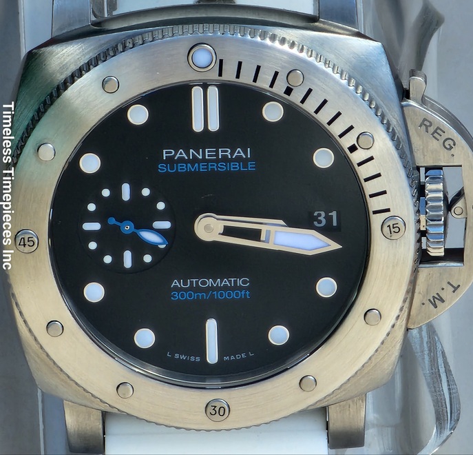 FS Panerai PAM 00973 Panerai Luminor Submersible WatchCharts