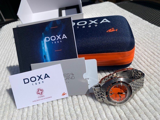 Watchuseek doxa outlet