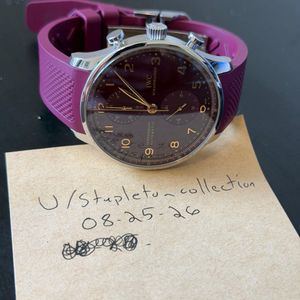 IWC Portugieser Chronograph Year of the Dragon 371629 Price as of