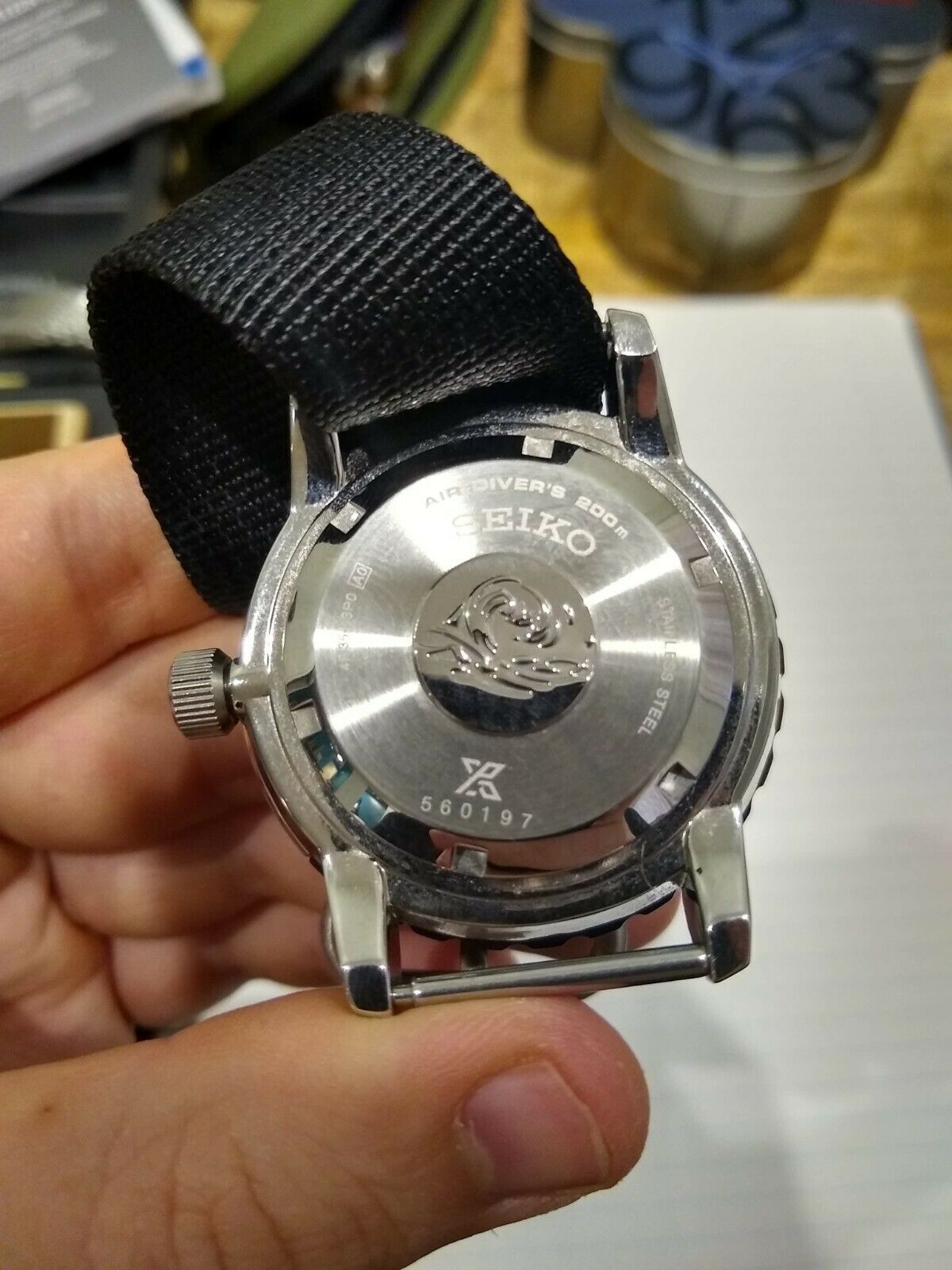 Seiko Prospex SRP589K1 