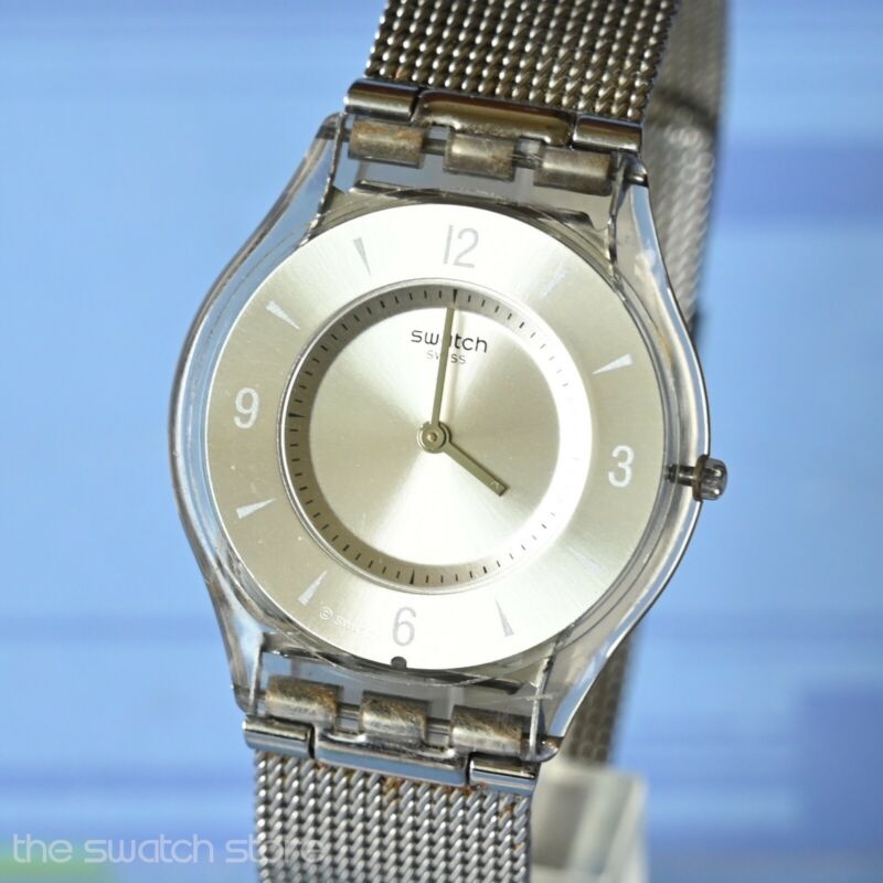 Swatch skin metal on sale knit