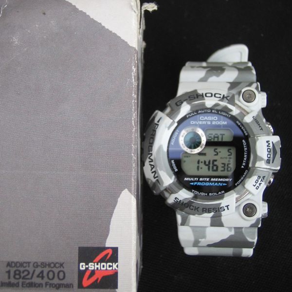 brazilian frogman g shock