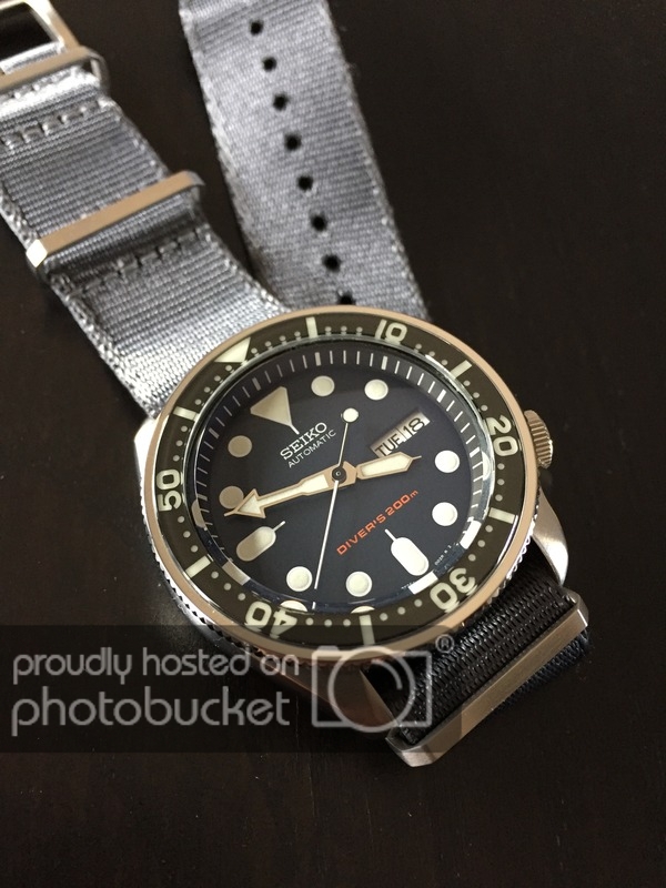 Skx sapphire store bezel