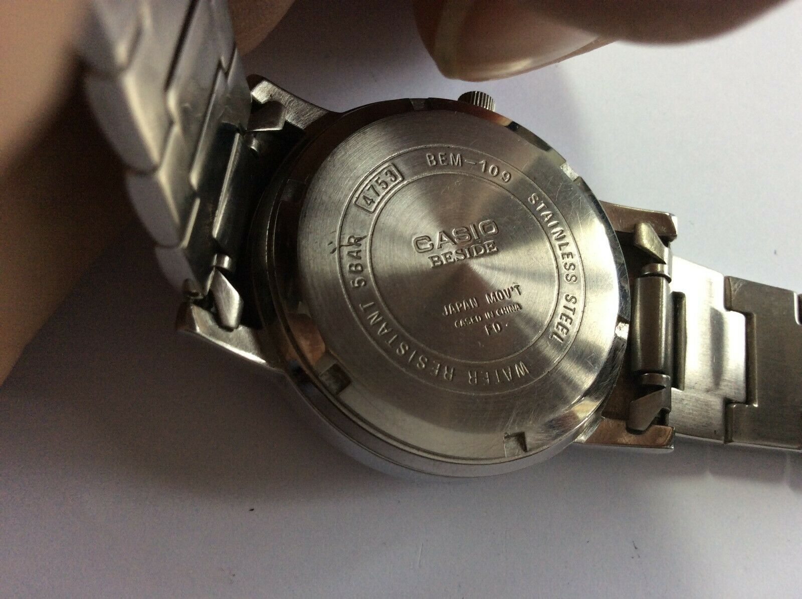 casio beside bem 106