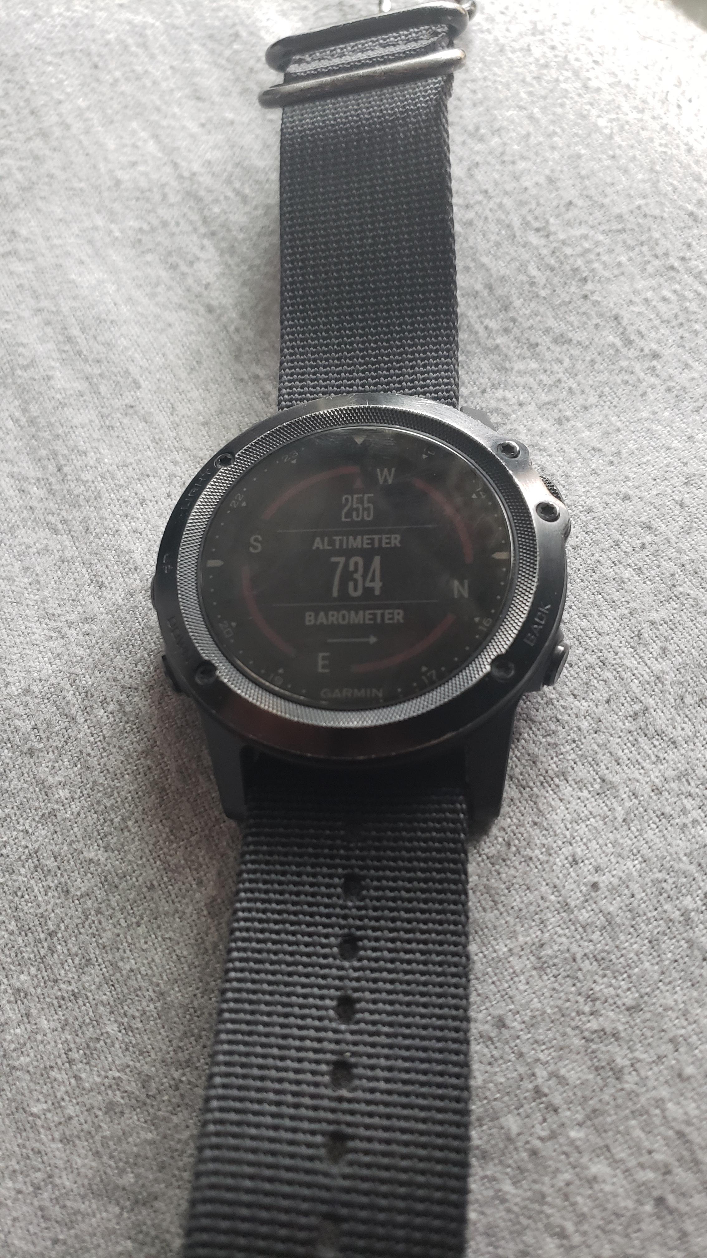 WTS Garmin Tactix Bravo Fitness Military Watch WatchCharts