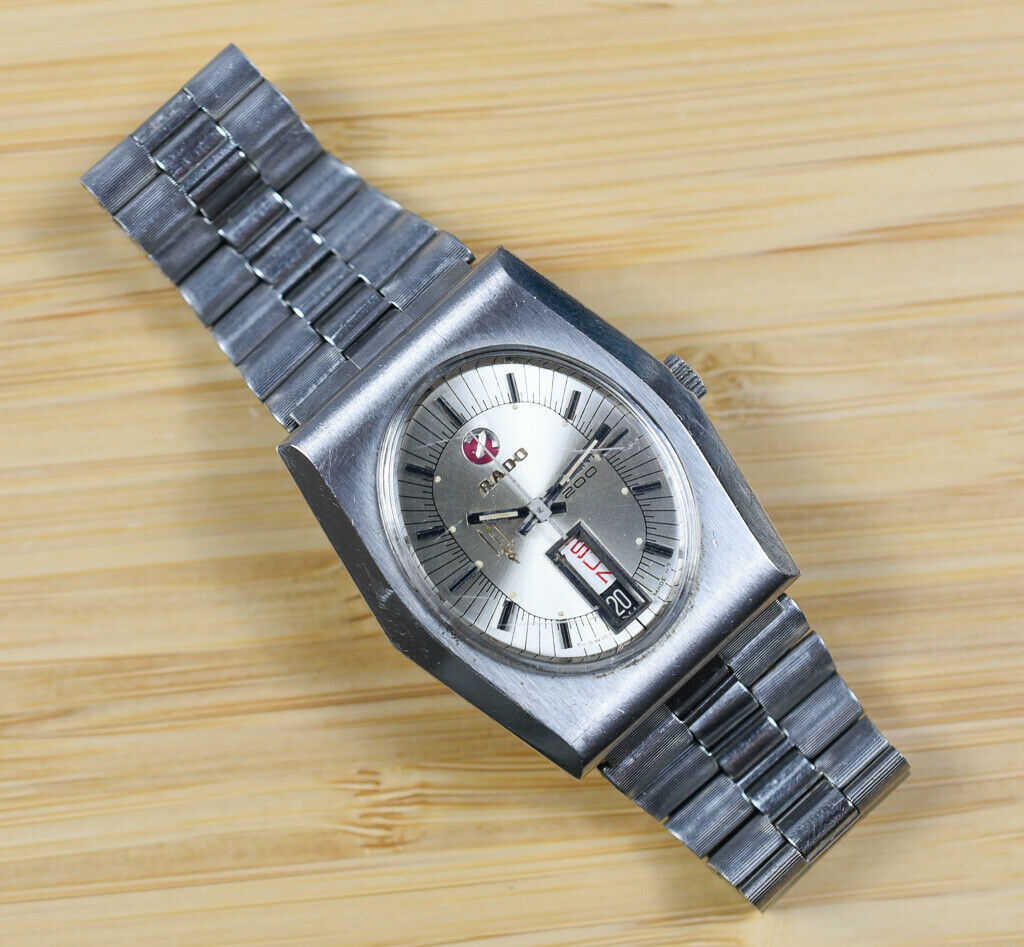 最終価格【RADO】メンズ 腕時計 稼働品 トライデント 200 腕時計