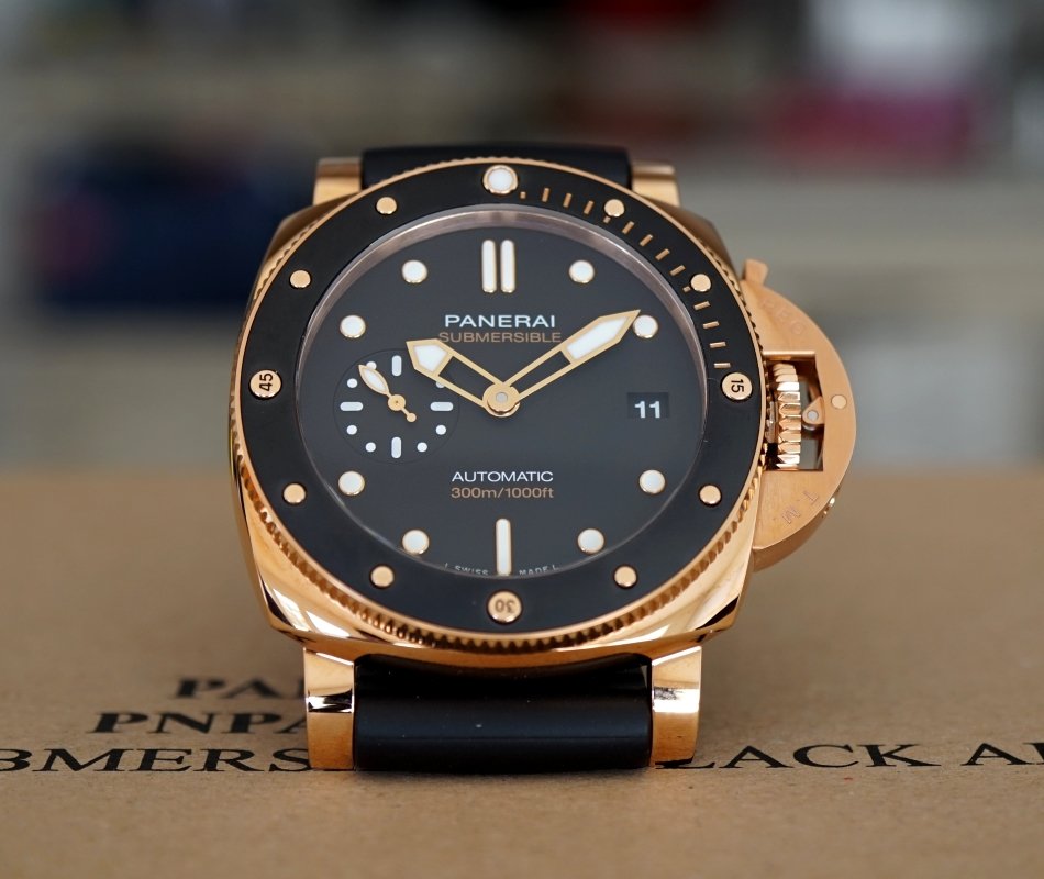 FSOT Panerai Submersible Goldtech Ref PAM 1164 WatchCharts