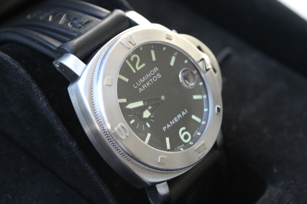 FS Panerai Luminor Submersible PAM 92 Arktos Mike Horn Edition W