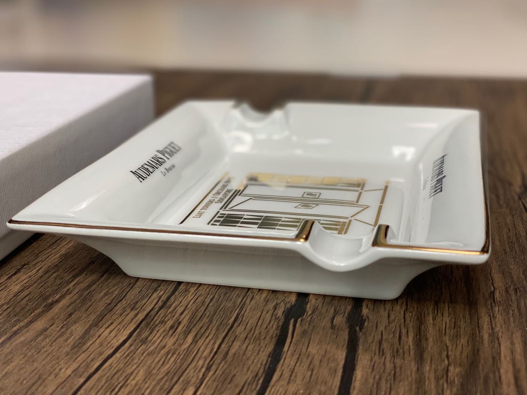 Audemars Piguet Ashtray Singapore Liat Towers Edition