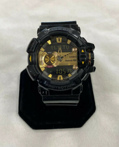g shock g mix black and gold
