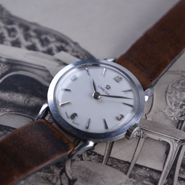 Omega Manual Winding Ref. 2425-10 - Cal. 244 - Circa 1956 | WatchCharts ...