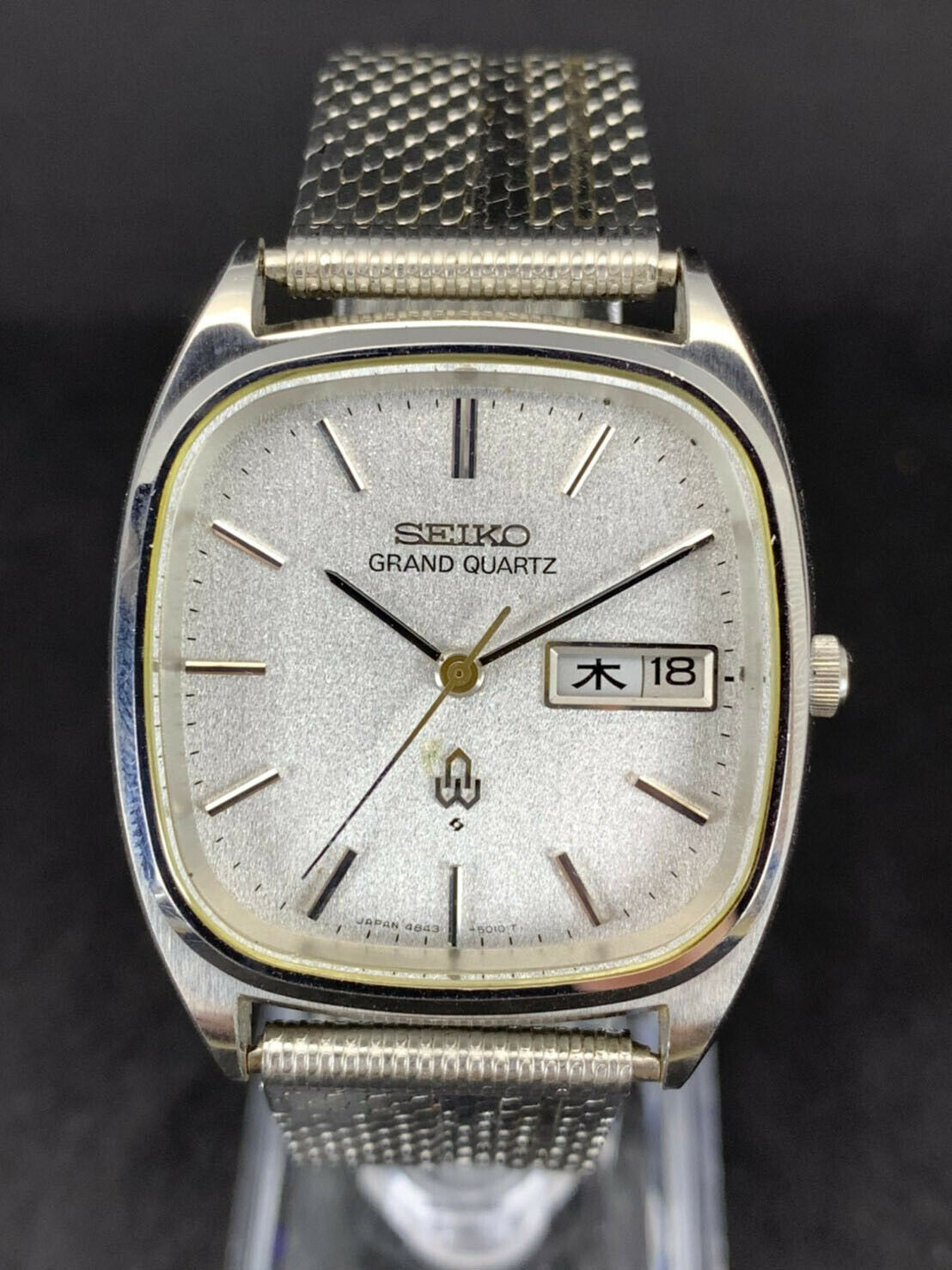 60％OFF】 SEIKO グランドクォーツ 4842-8110 サファイアガラス風防