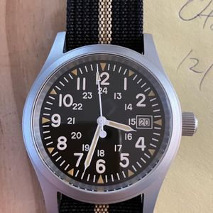 Luminox Series 6100/6200 Swiss Quartz SS Sapphire Men's Wrist