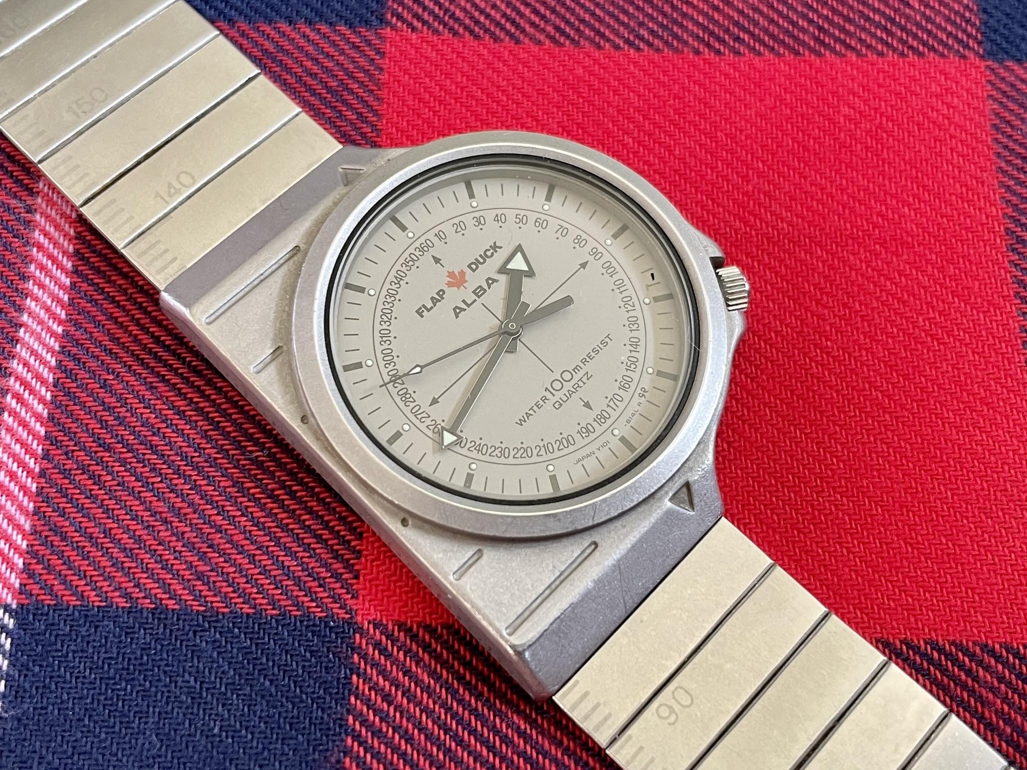 SEIKO ALBA FLAPDUCK セイコー アルバ Y101-6040