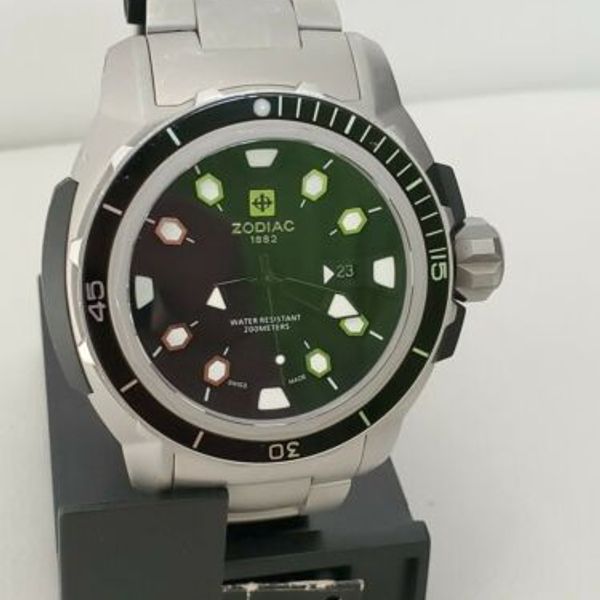 Zodiac ZO8604 ZMX-06 Mens Diver's Watch Limited Edition