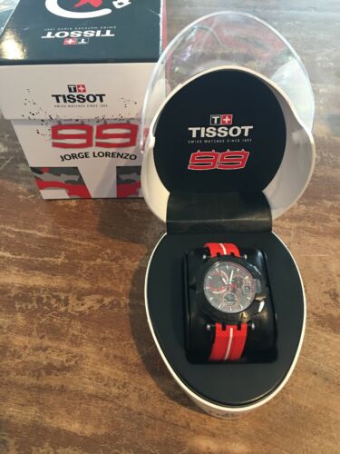 Tissot jorge hot sale lorenzo