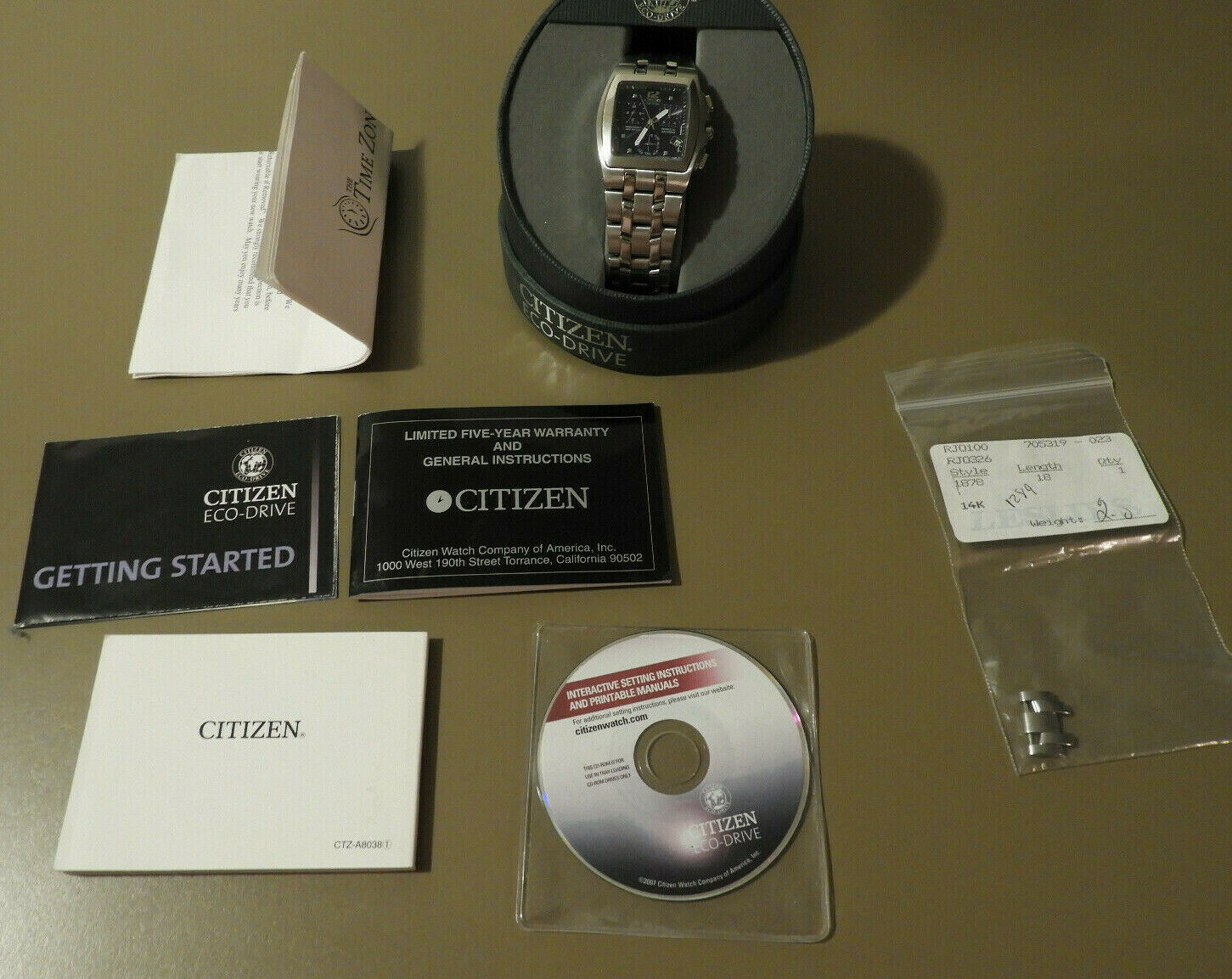 Citizen bl5 on sale