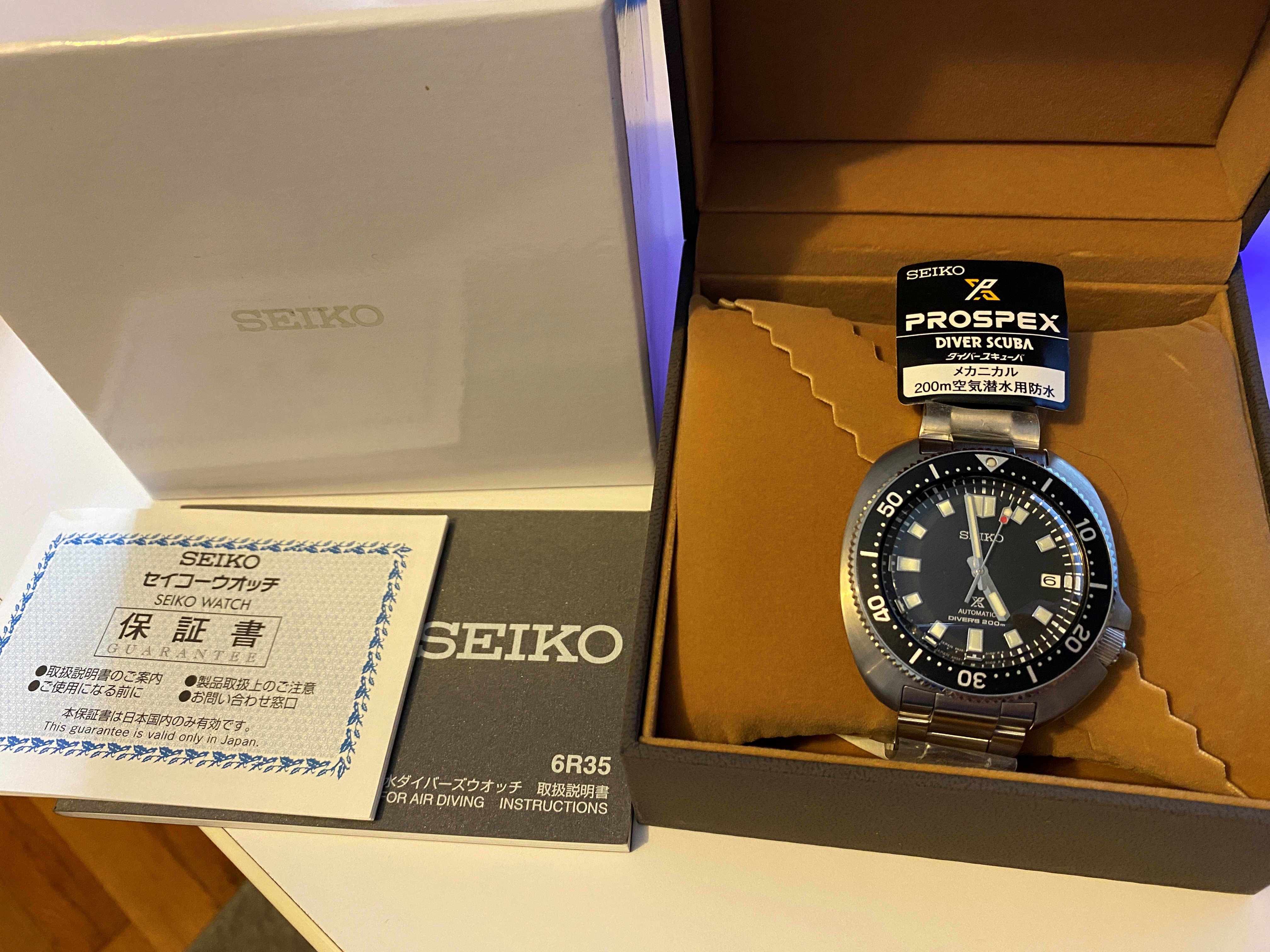 Seiko prospex sbdc109 hot sale