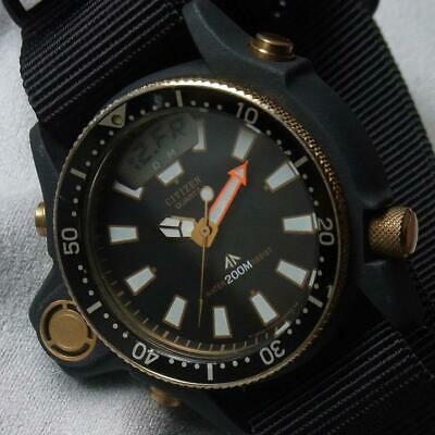 Citizen Promaster C026-087259 Aqua Land Quartz Authentic Mens