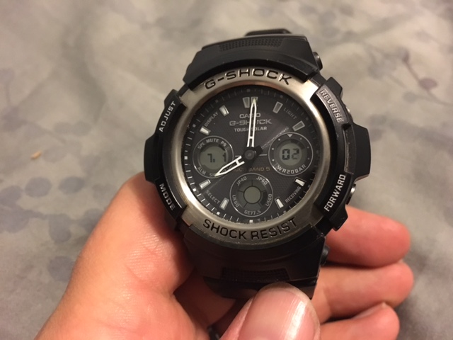 g shock old model