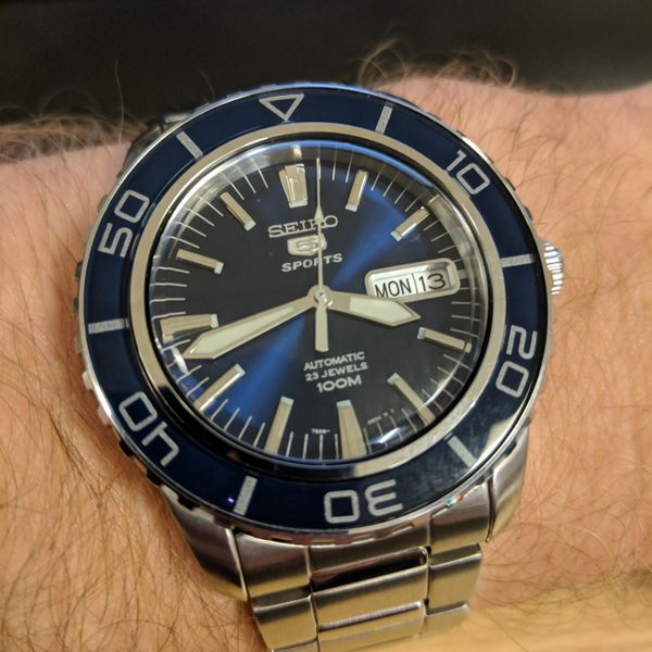 [WTS] Seiko SNZH53 | WatchCharts Marketplace