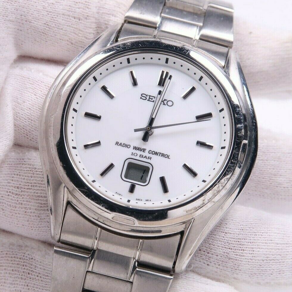 Radio wave control seiko hot sale