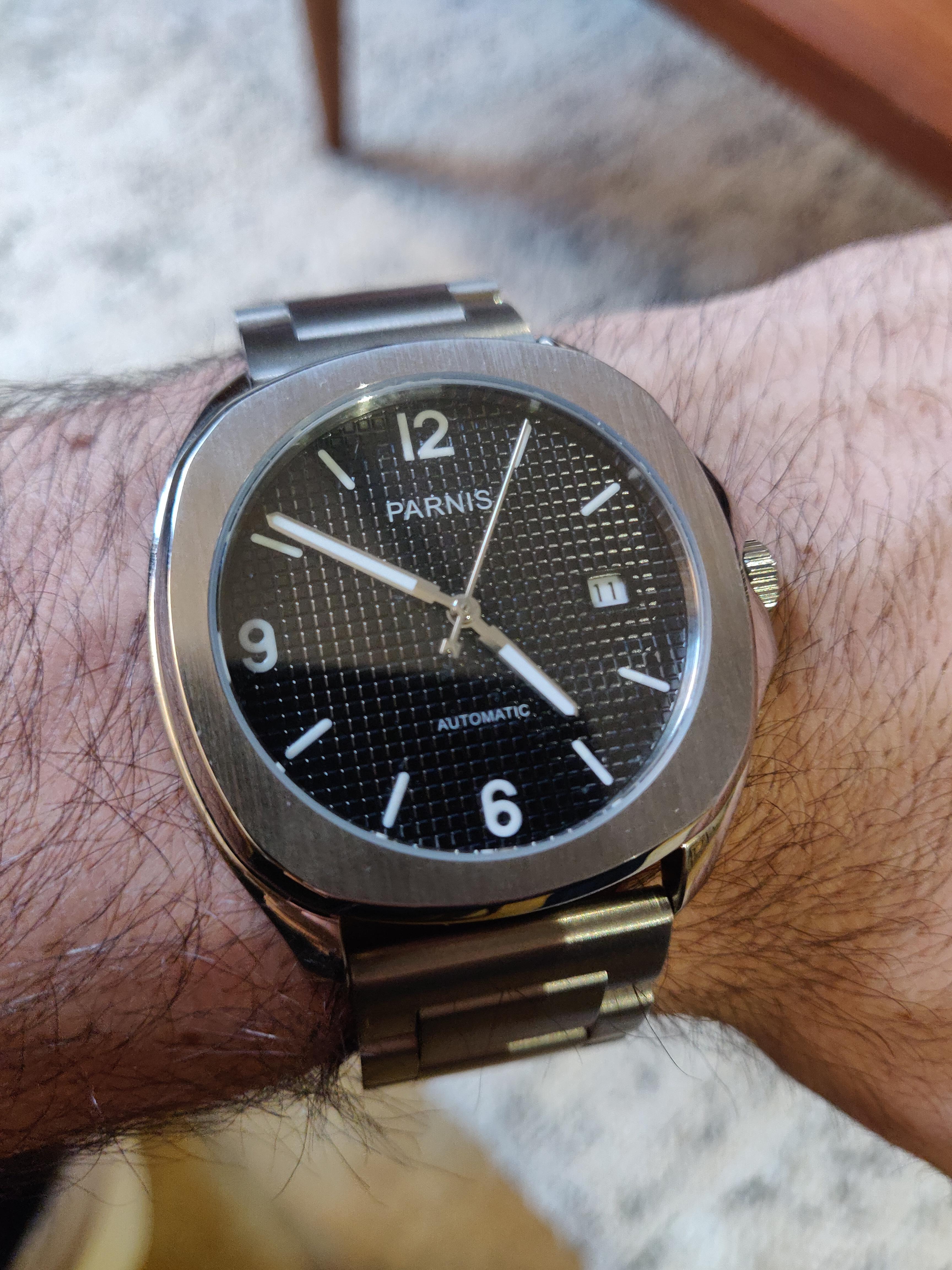 Parnis patek discount