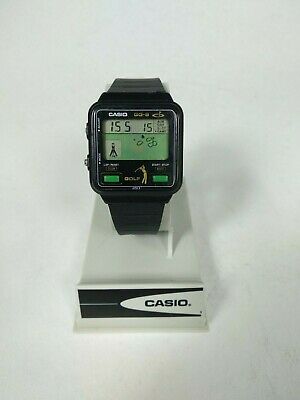 casio golf game watch