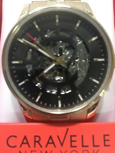 Caravelle New York by Bulova Men s 44A107 Automatic Watch NWOT WatchCharts