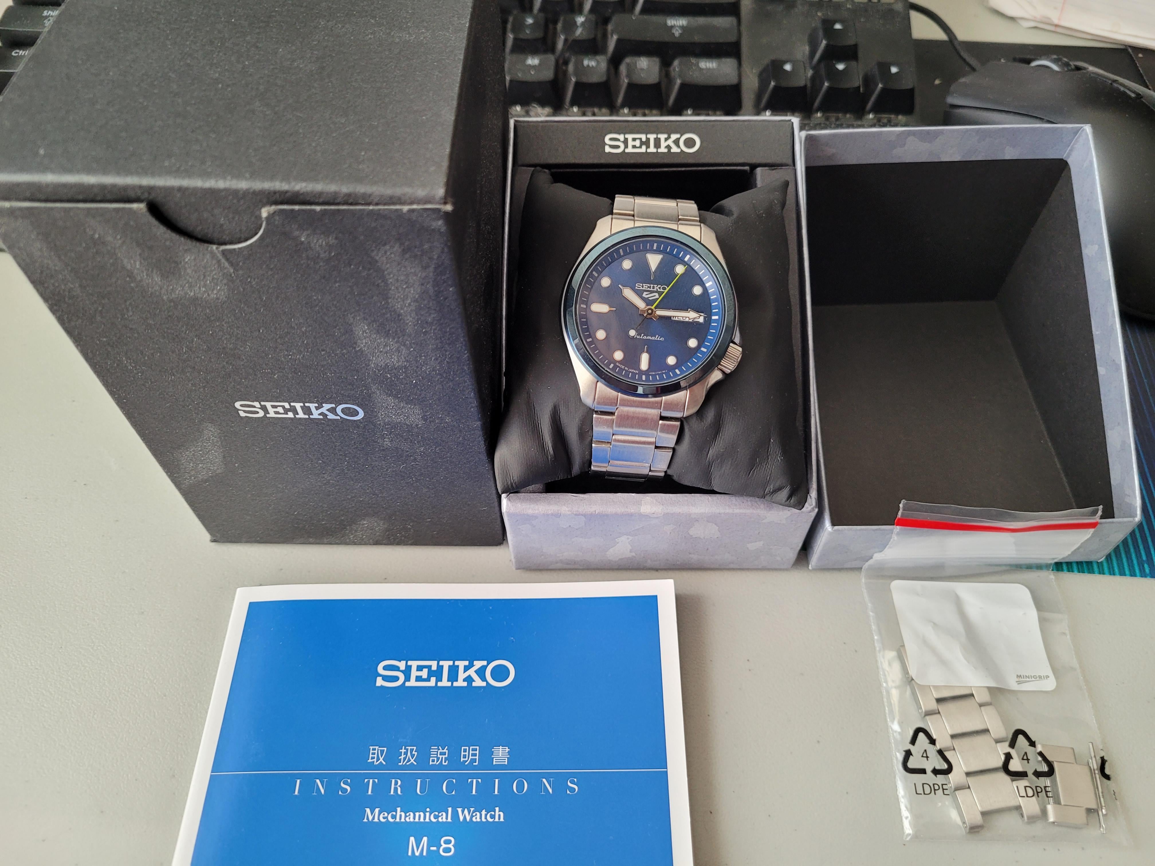 WTS] SEIKO 5 SPORTS JAPAN COLLECTION 2020 LIMITED EDITION SBSA061