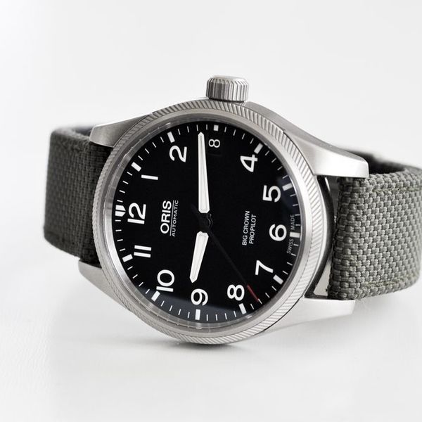 oris big crown propilot replacement strap