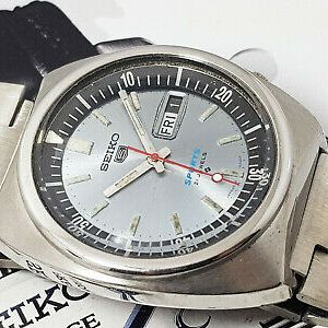 VINTAGE SEIKO 5 SPORTS AUTOMATIC DIVER 6119-6023 SILVER DIAL GENTS 2. |  WatchCharts