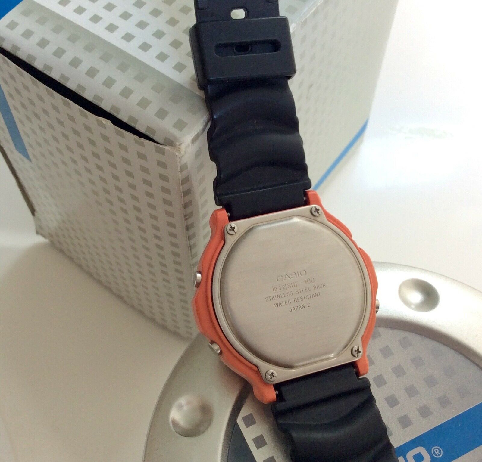 Casio Surfing Timer suf 100 digital Watch vintage module 942 