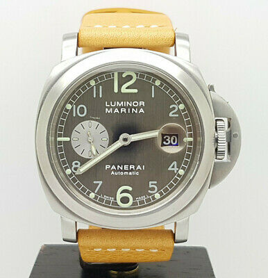 Vintage Automatic Panerai Luminor Marina PAM 86 D Series 2001 Rare