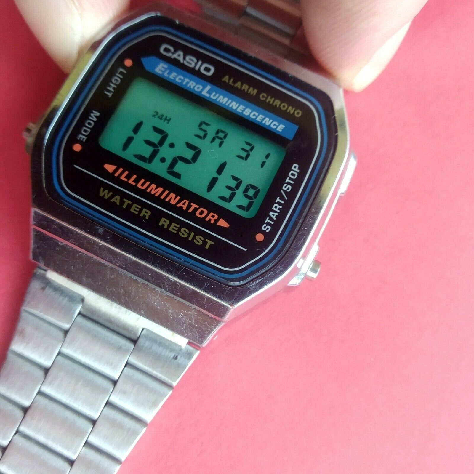 casio 1572 a168