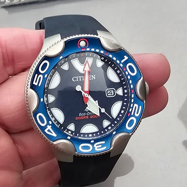 Citizen Promaster ORCA BN0231-01L – Orologio Subacqueo Uomo – Analogico, Blu, 11 Mm