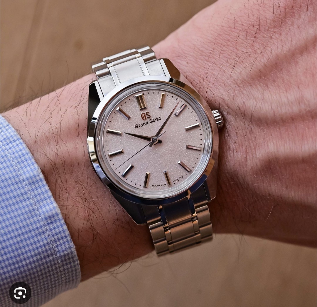 Grand Seiko Limited Edition Sakura SBGW289 | WatchCharts Marketplace