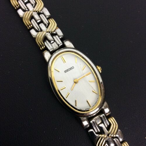 Seiko oval ladies top watch