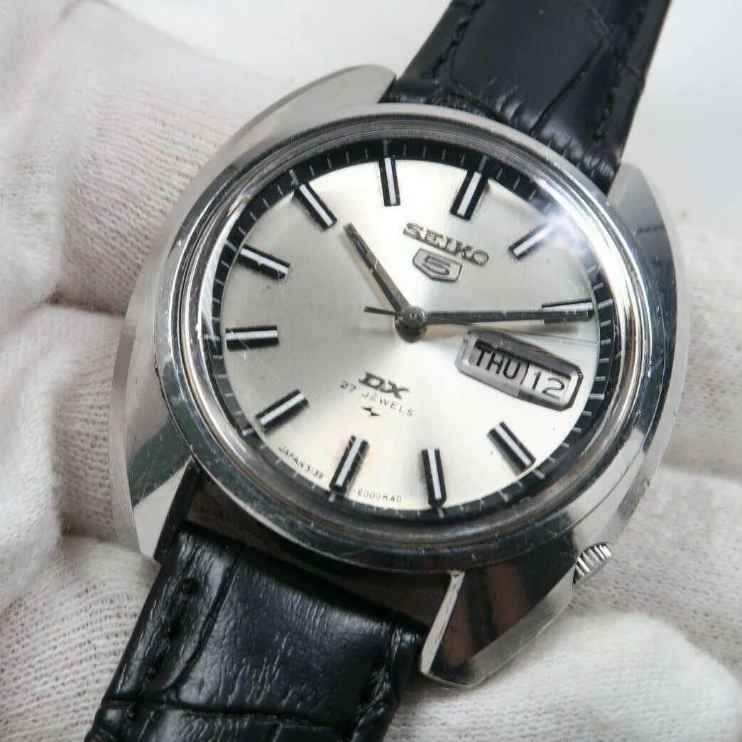 Vintage SEIKO 5 DX 5139-6000 27J MENS Watch JAPAN | WatchCharts