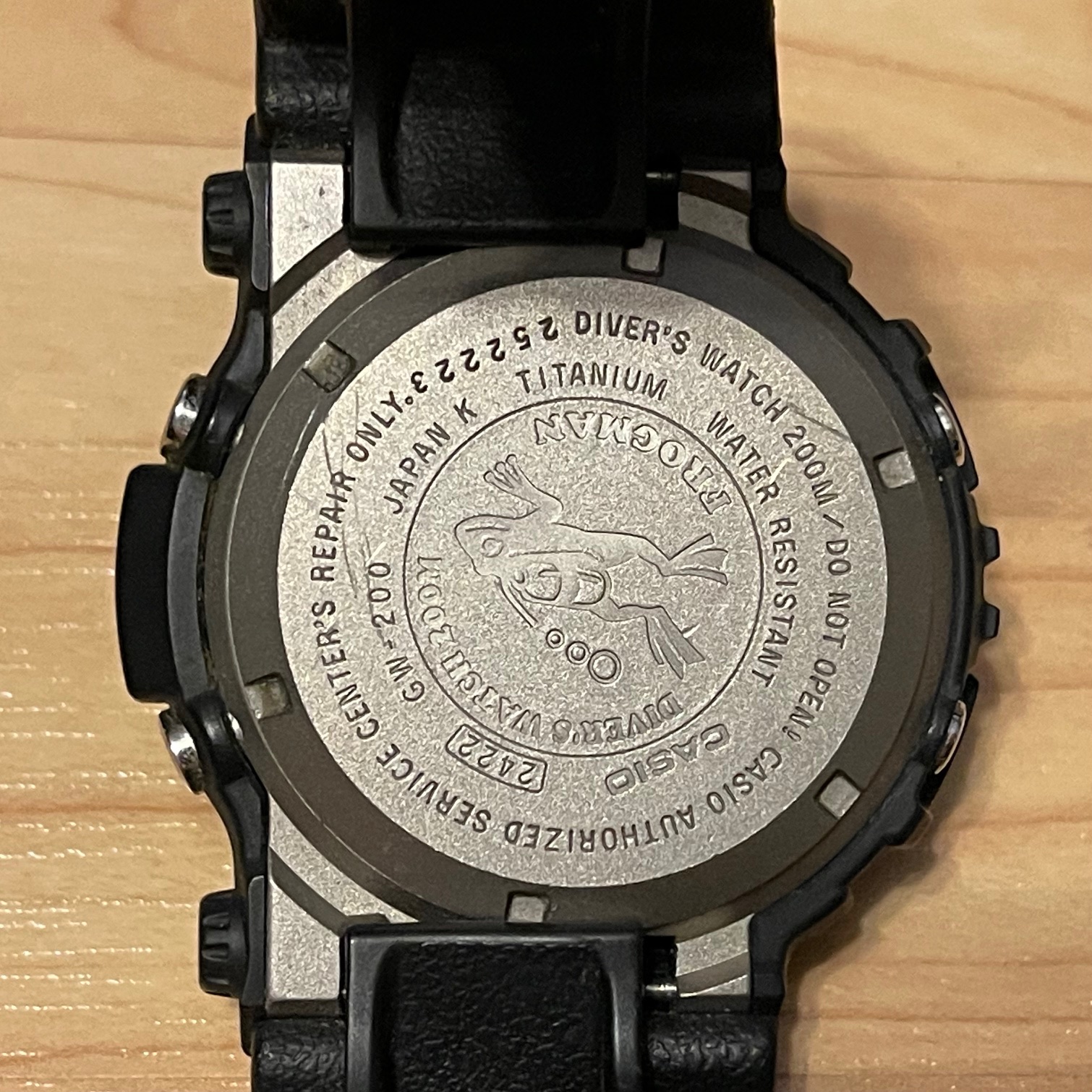 CASIO G-SHOCK フロッグマンGW-200BC-1JF - 腕時計(デジタル)