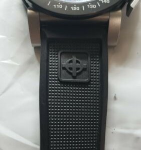 Men's swiss Zodiac ZMX-02 carbon chronograph racer 330ft ZO8503