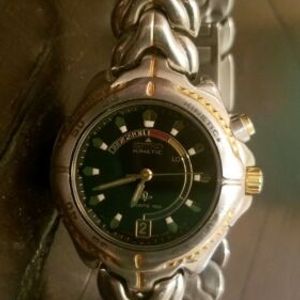 Seiko Kinetic Women's Watch (3M22-0B99) Two Toned gold silver Sports |  WatchCharts