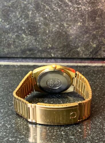 OMEGA 1975 SEAMASTER MEN'S DAY DATE AUTOMATIC WATCH Cal 1022 Ref