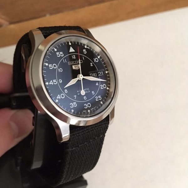 FS-SOLD Seiko SNK809 w/ sapphire crystal and polished case | WatchCharts