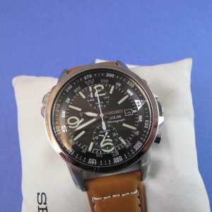 Seiko Men's SSC081 Adventure-Solar Classic Casual Chronograph Watch NO  RESERVE | WatchCharts