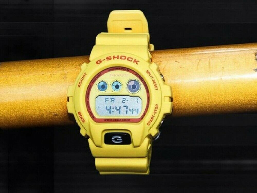 24karats x g-shock Yellow DW-6900 J soul brtohers LDH DW